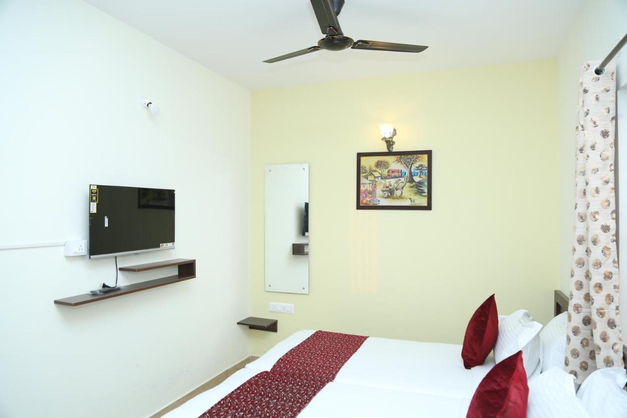 Hotel Bangalore Airport Inn, Near Kempegowda Airport, Airport Pickup & Drop Available 24X7 Devanahalli Eksteriør bilde